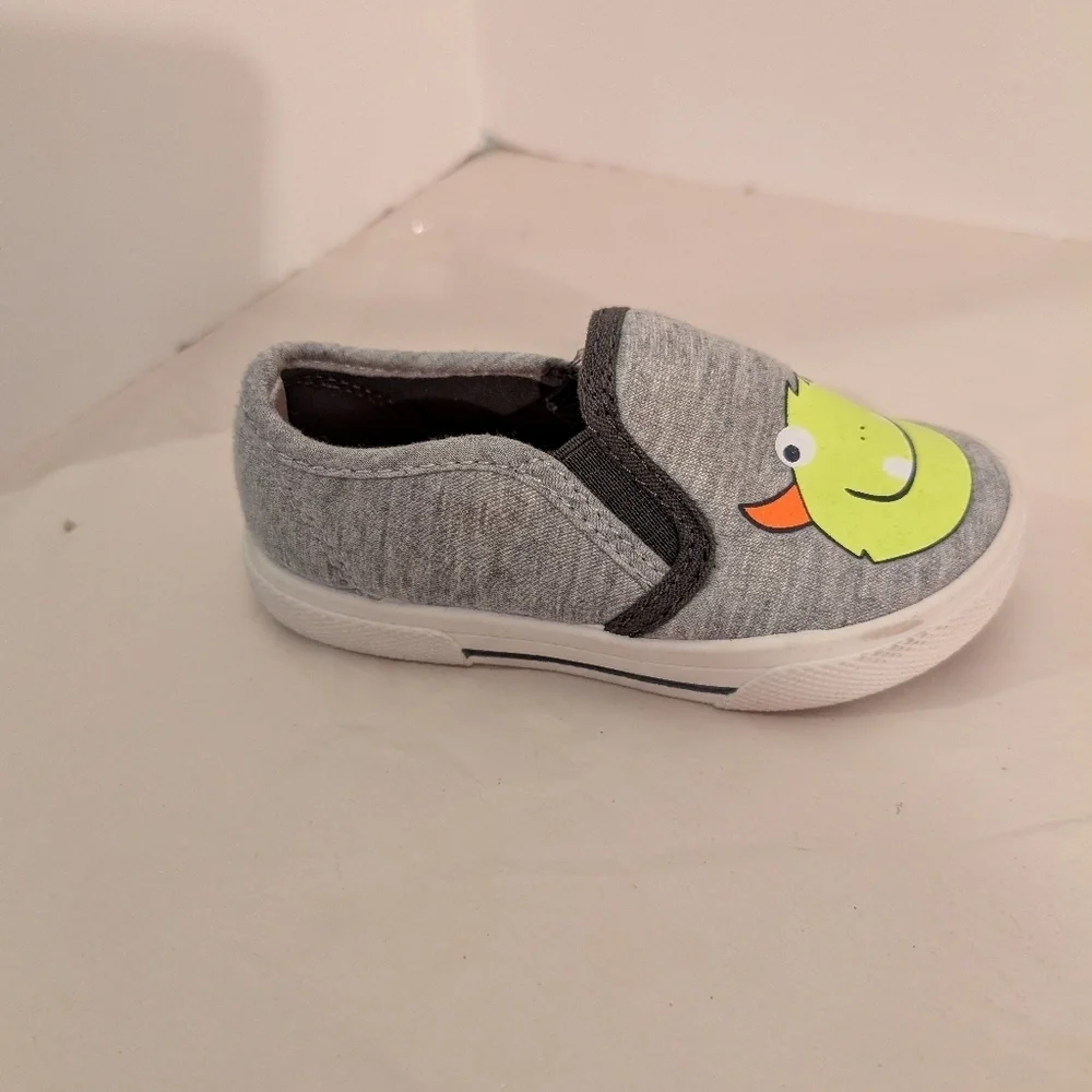 Carter's Toddler Boy Monster Design Damon Lightweight Slip-On Shoes in Size 7